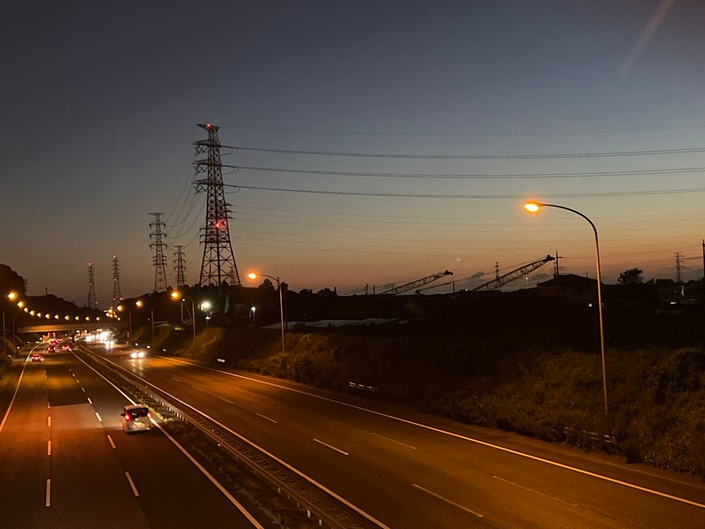 東関東自動車道上り方面