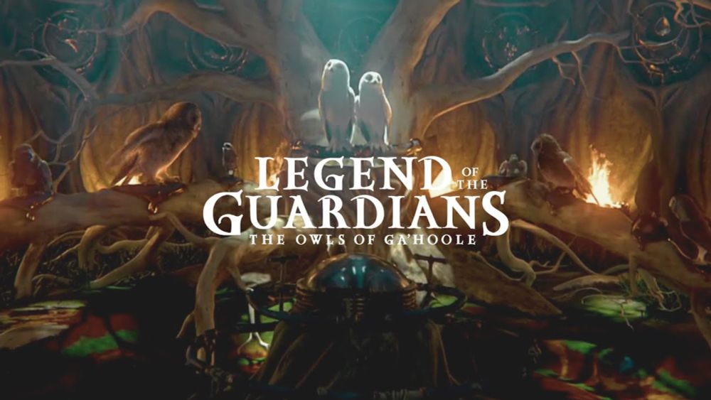 Legend of the Guardians: The Owls of Ga'Hoole (2010) - Now That's A Shot