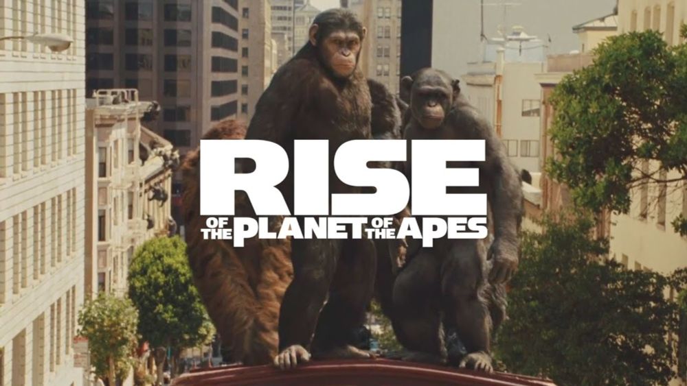 Rise of the Planet of the Apes (2011) - Now That's A Shot