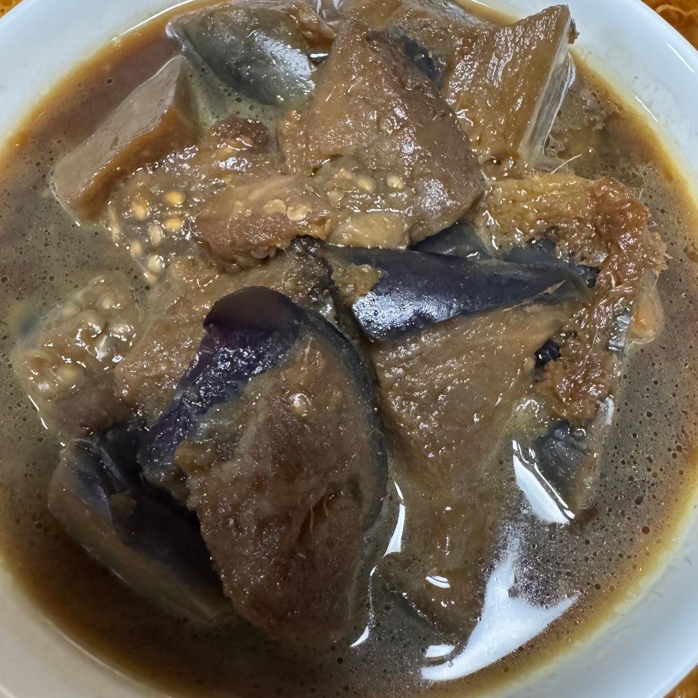 茄子の煮浸し