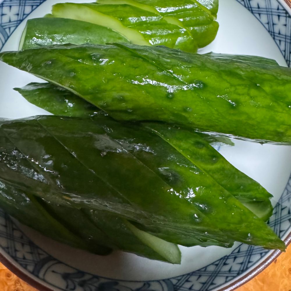 きうりの浅漬け