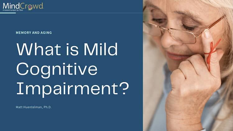 Is There A Treatment for Mild Cognitive Impairment?🤓

No, but one of the most common suggestions is to exercise regularly - as exercise is known to improve brain health.

🏃‍♀️🚴‍♀️🏋 https://mindcrowd.org/what-is-mild-cognitive-impairment/

 #brainhealth #WorkoutWednesday #researchmatters 