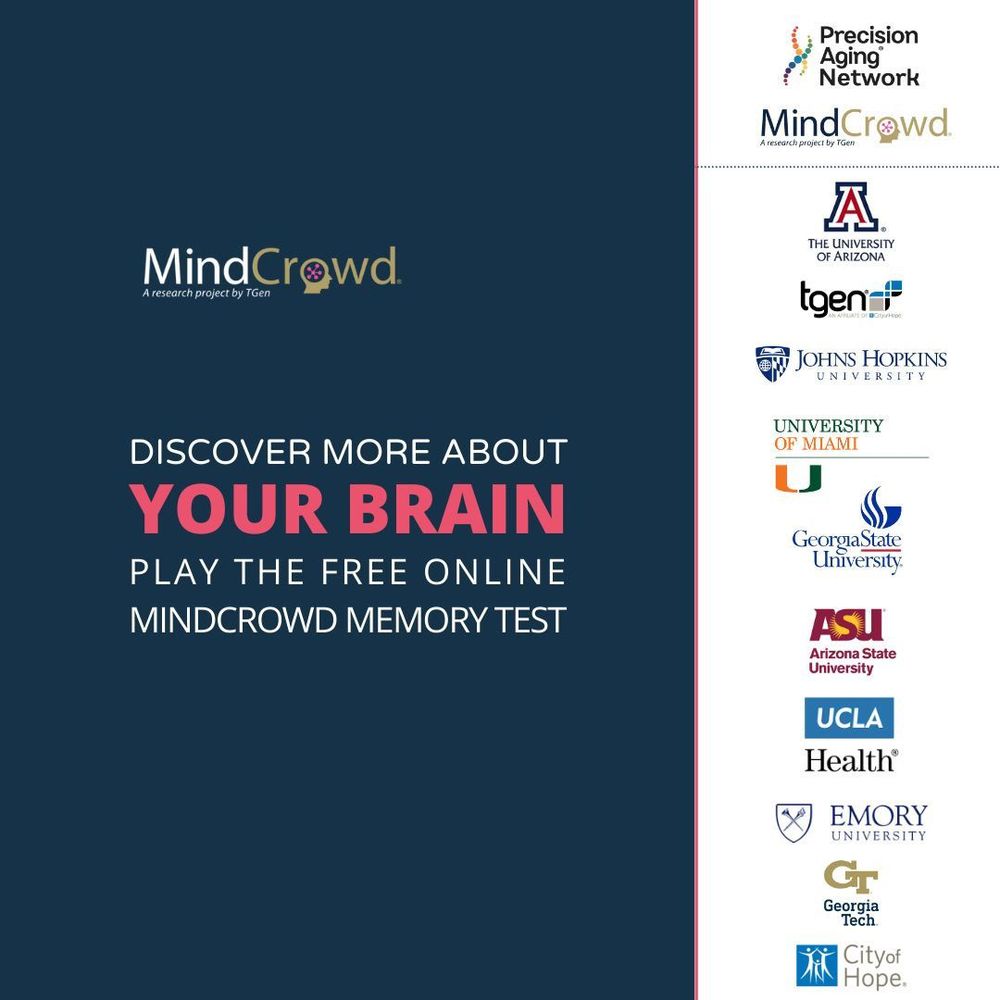 🤞Test your concentration power 😉 
Play the free online MindCrowd.org game! 🧠⭐️

Discover more about your brain and collaborate with memory research!