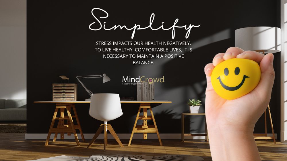 Stress impacts our life negatively.


To live healthy, comfortable lives, it is necessary to maintain a positive balance.


Simplifying our lives can help us do that.


#Simplify #Relax #HealthTips

