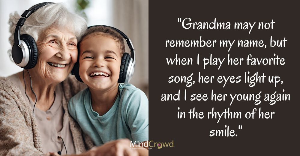Musical abilities and emotional connections
SURVIVE even after
other forms of memory & 
cognitive function have disappeared

Share 🙏 

And Volunteer Your Memory Skills for a Good Cause ➡️ mindcrowd.org

#MindCrowd #memory #researchmatters 
Image + Quote: MindCrowd 
