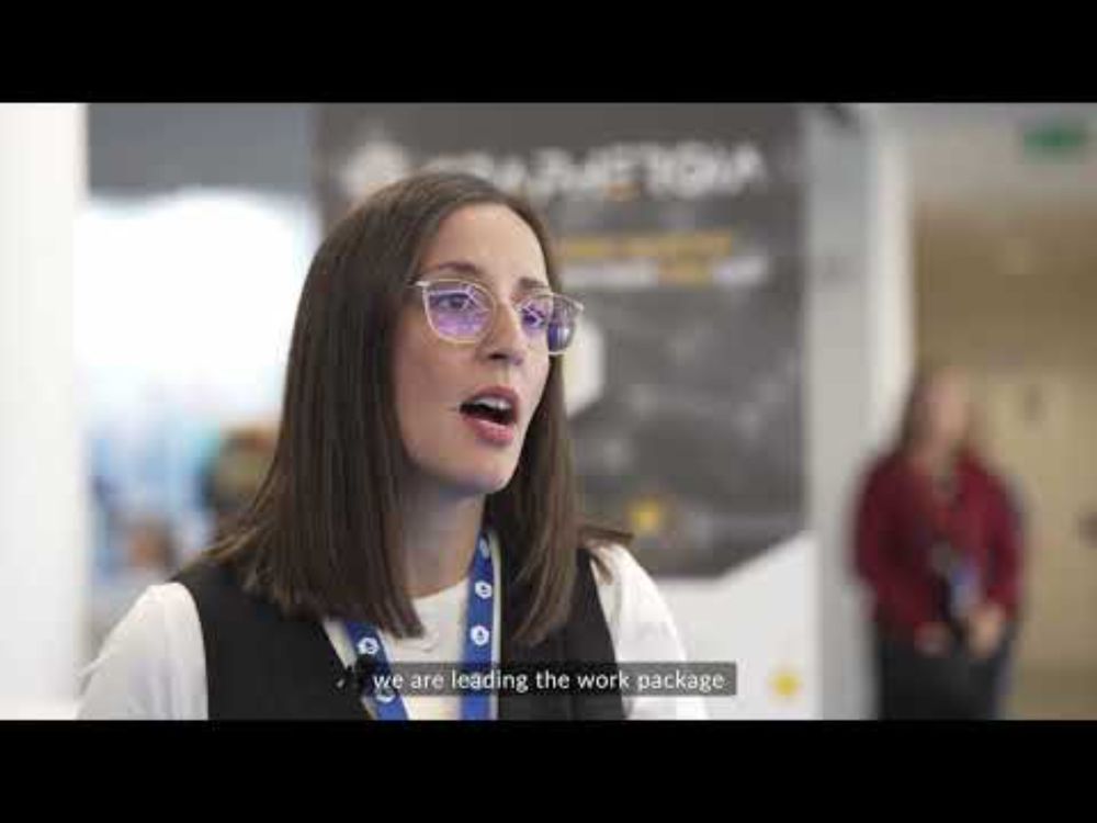 GRAPHERGIA Project Interview with Despoina Batsouli - Adamant Composites