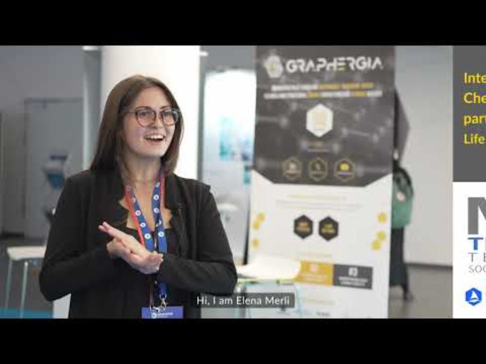 GRAPHERGIA Project Interview with Elena Merli - Next Technology Tecnotessile