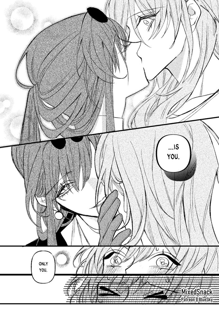 Kafka kissed Stelle, and told her she likes Stelle's "taste", and only her.