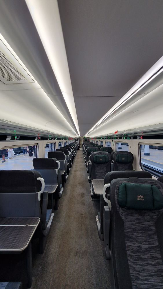 Two plus one seating 