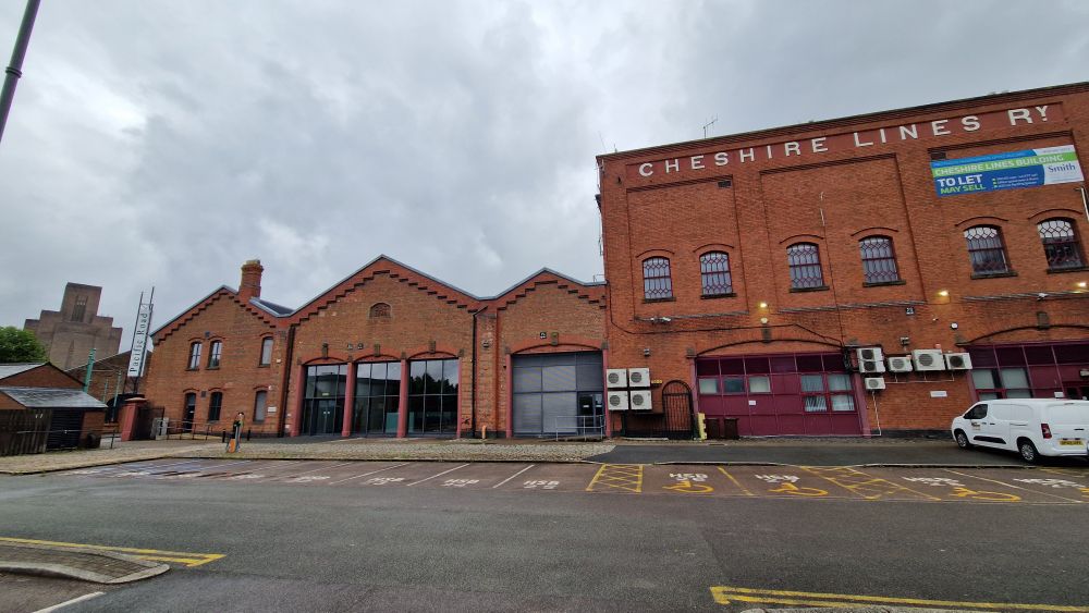 Entrance to station hall
