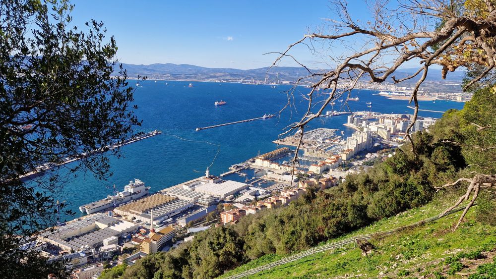 Gibraltar docks