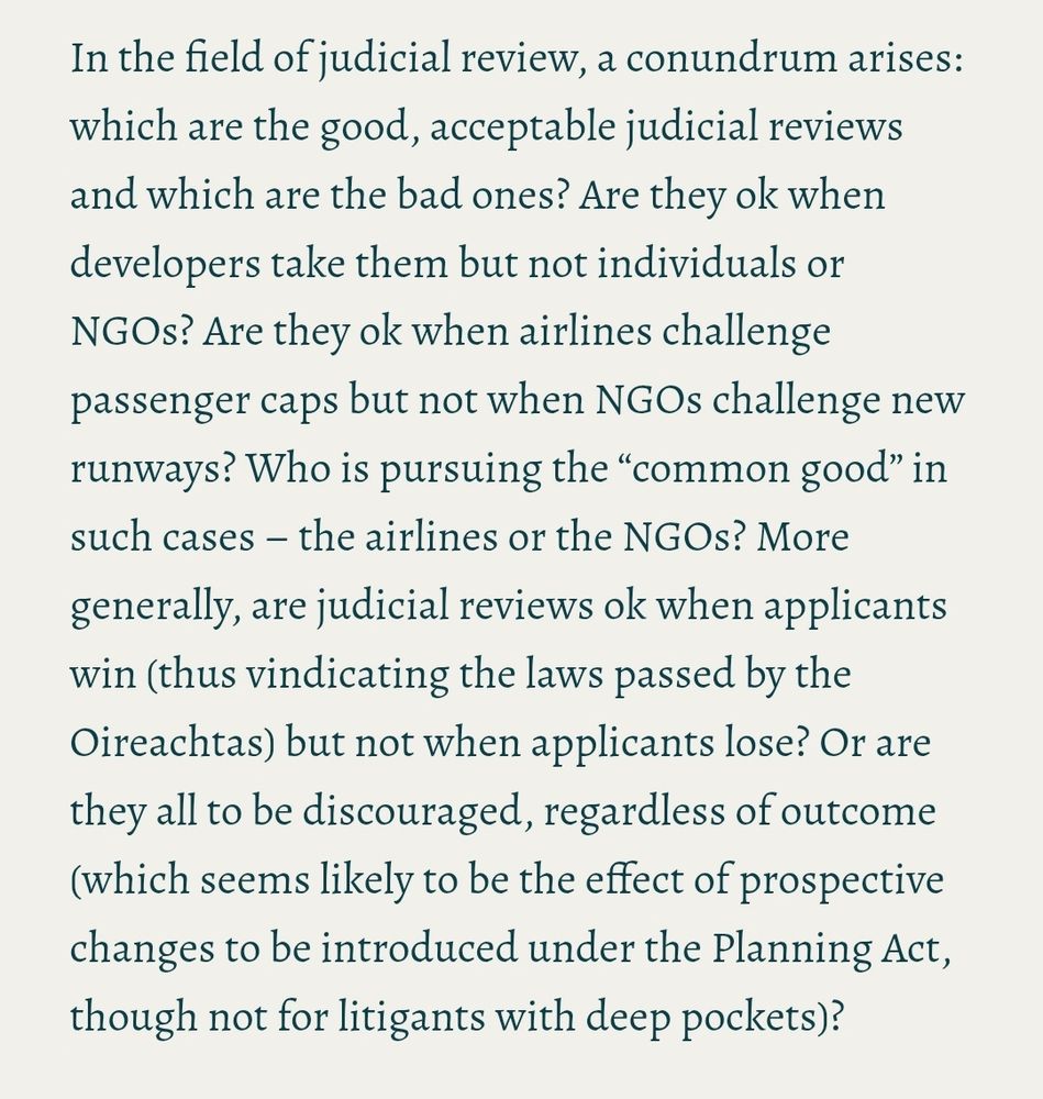 All about judicial reviews