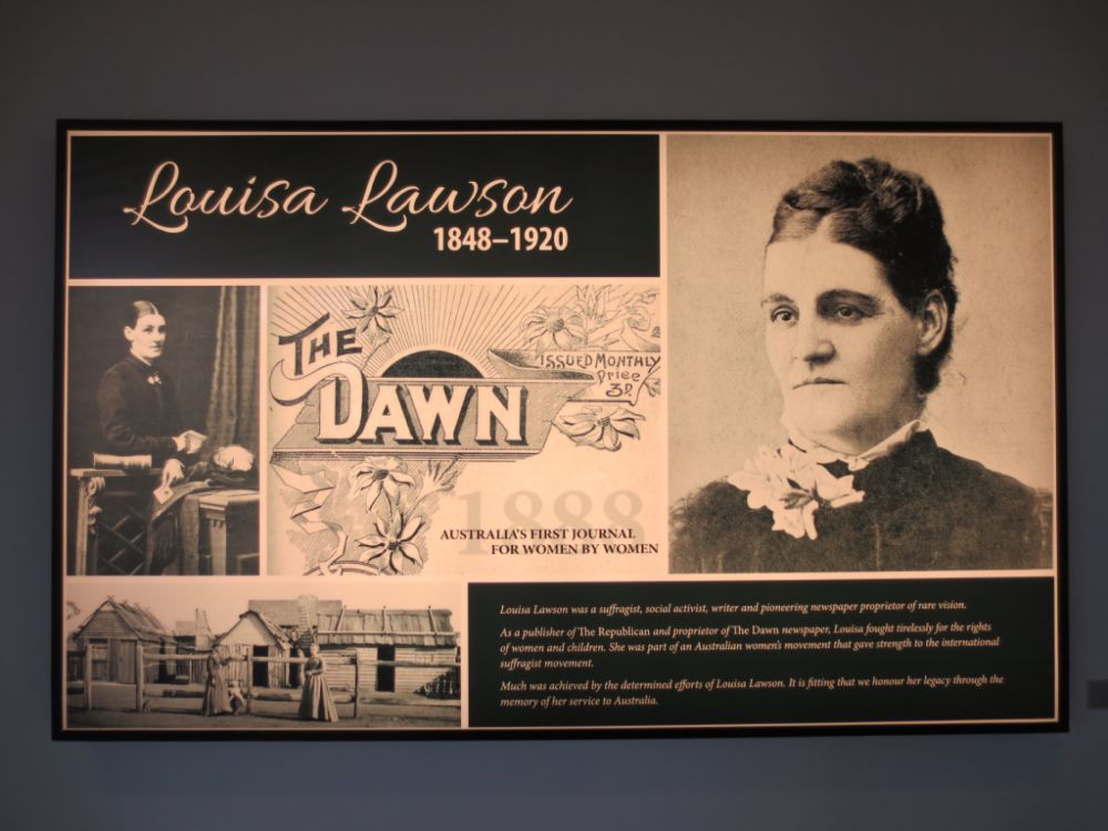 History Week - Meet Louisa Lawson with Michelle Scott Tucker - 2SER