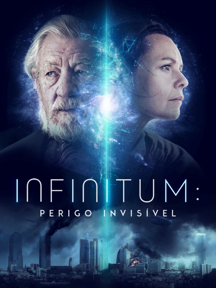 Poster do filme Infinitum: Perigo Invisivel.