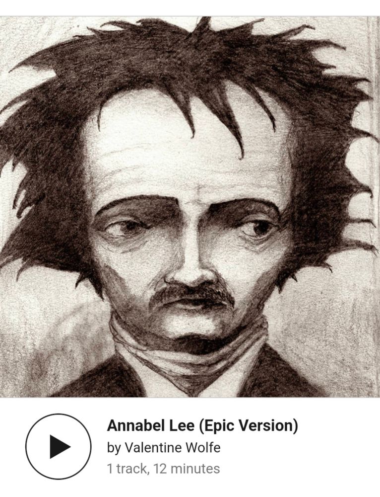 Annabel Lee by Valentine Wolfe.