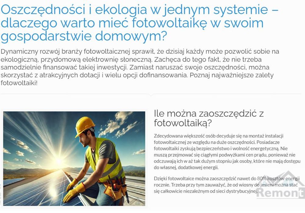 Oszczędności i ekologia w jednym systemie – dlaczego warto mieć fotowoltaikę w swoim gospodarstwie domowym?