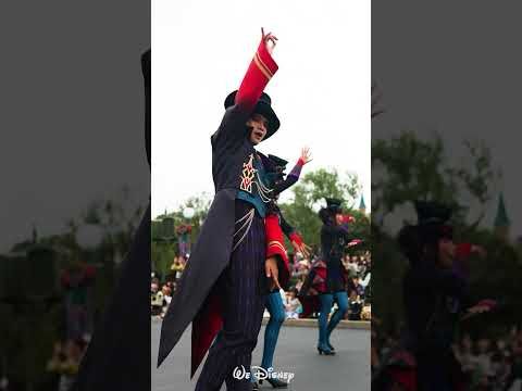 WeDisney｜東京ディズニーランド ザ・ヴィランズ・ハロウィーン”Into the Frenzy” その3｜The Villains Halloween｜2024.10.24｜#shorts
