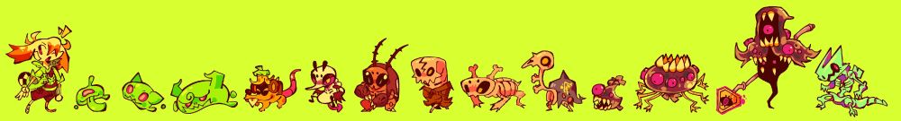 Apenas a sequência dos inimigos do Ninbom