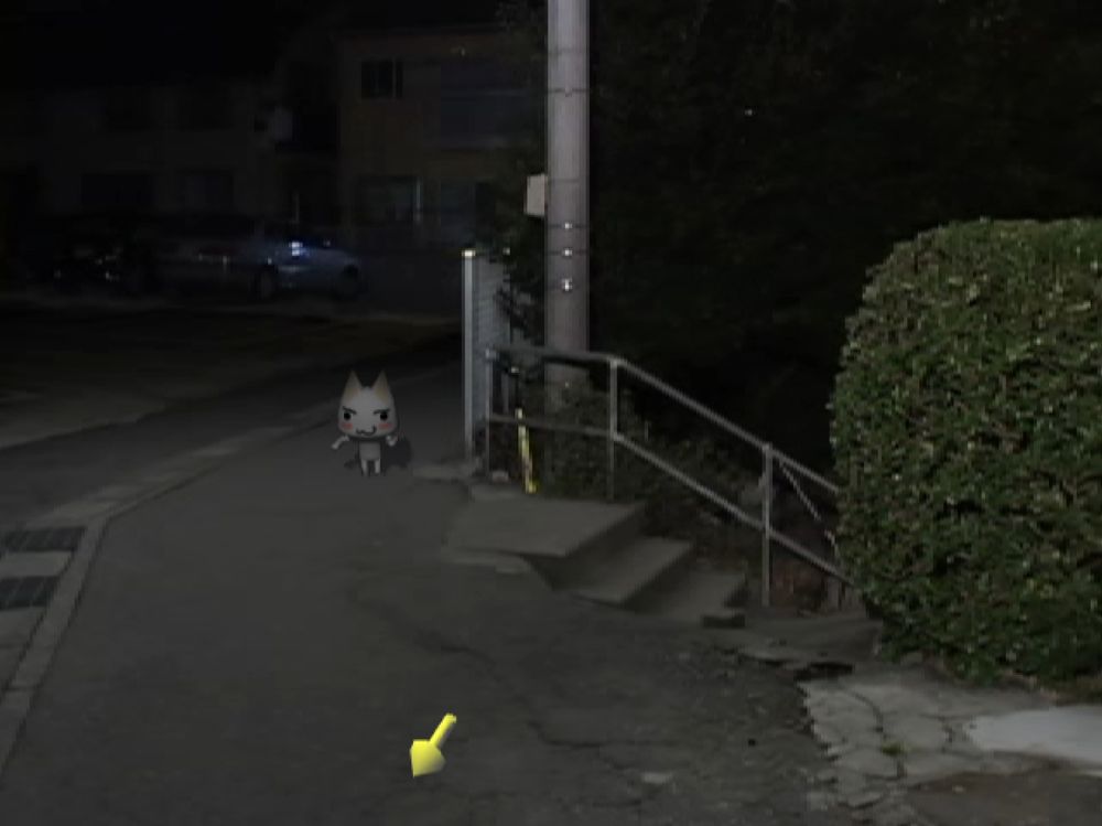 toro inoue looking like a cryptid at night time in toro to kyuujitsu (2001) for playstation 2