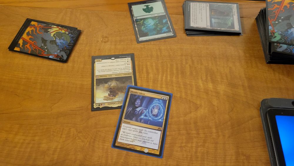 Counter spell on Zacama