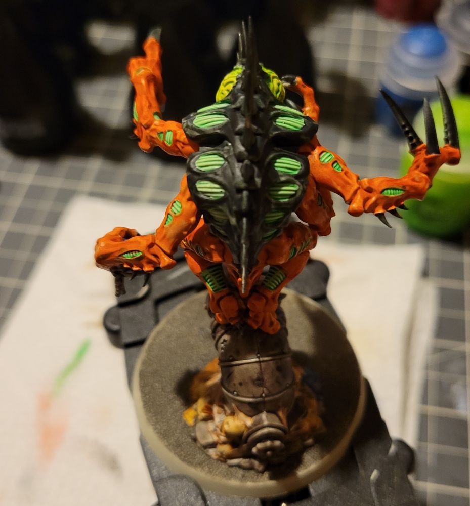 Genestealer Patriarch rear view