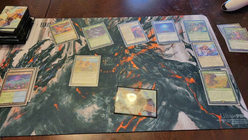 Game 1 Xam board state