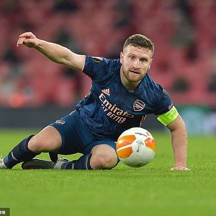 Shkodran Mustafi, on the ground