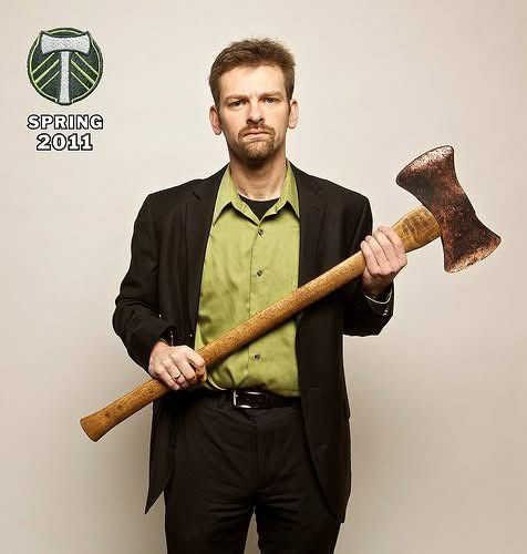 Sean with his dating profile pic a year after the fatty pic was taken. 