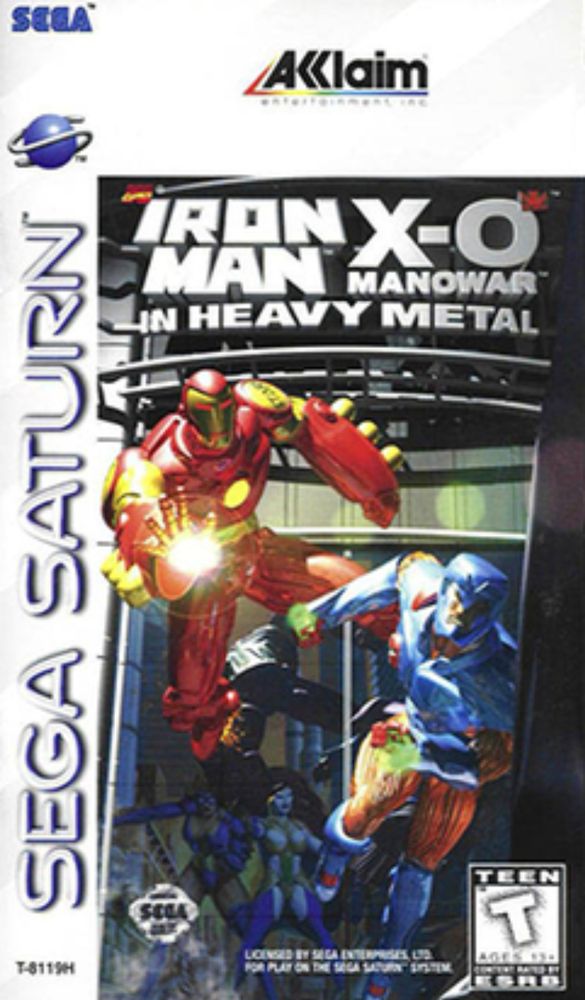 Iron Man and X-O Manowar in Heavy Metal - Wikipedia