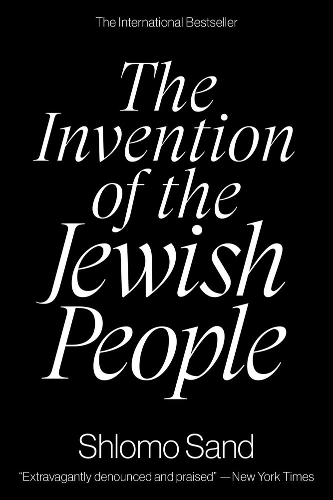 Front cover of The Invention of the Jewish People by Shlomo Sand