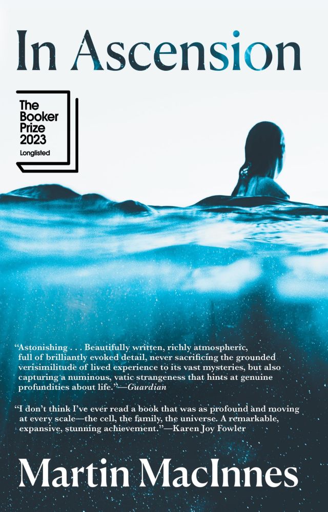 Front cover of In Ascension by Martin MacInnes