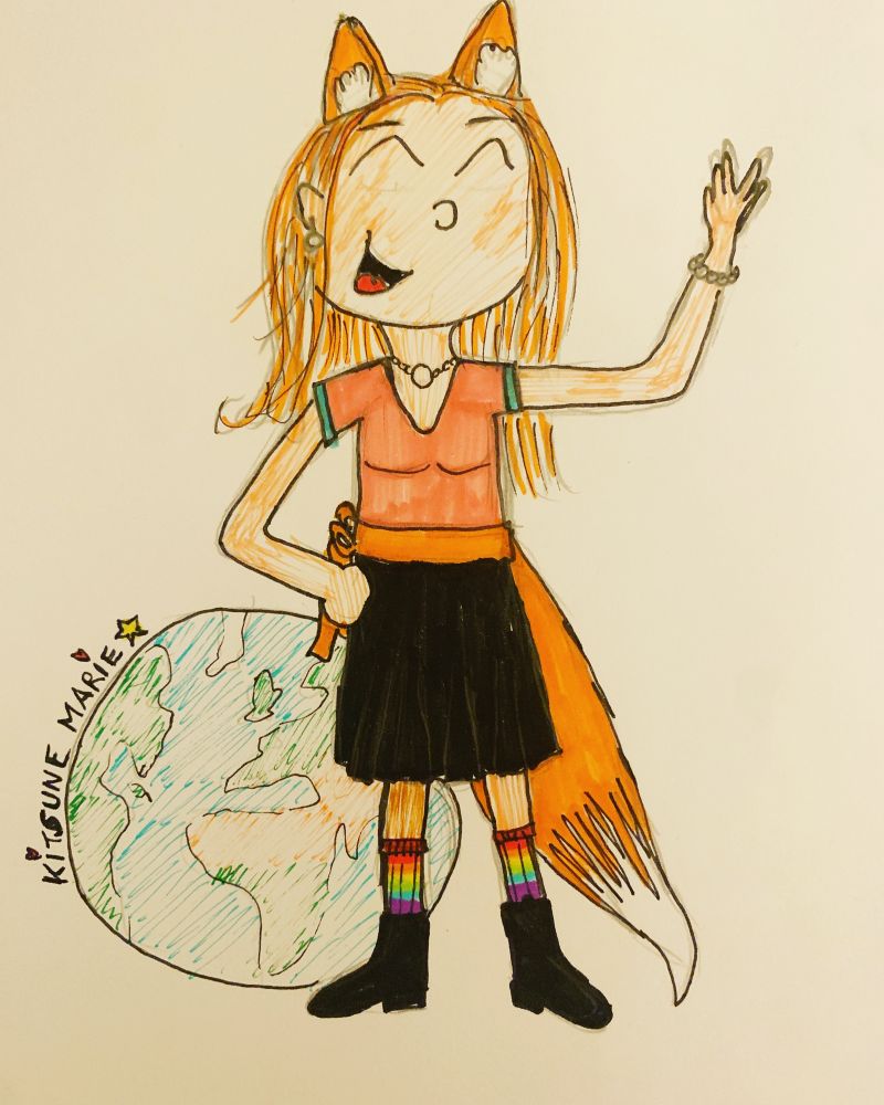 Cartoon sketch