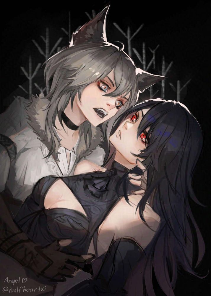 Artwork of my OCs.