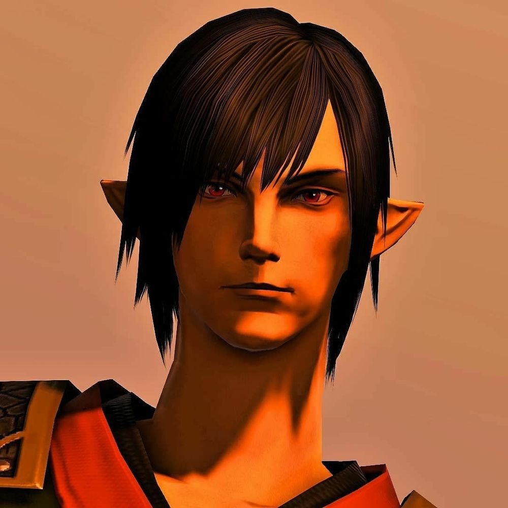 Kabuto as an Elezen