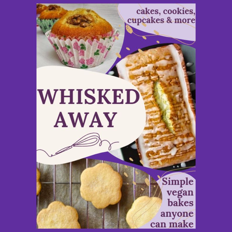 cover of vegan baking cookbook
