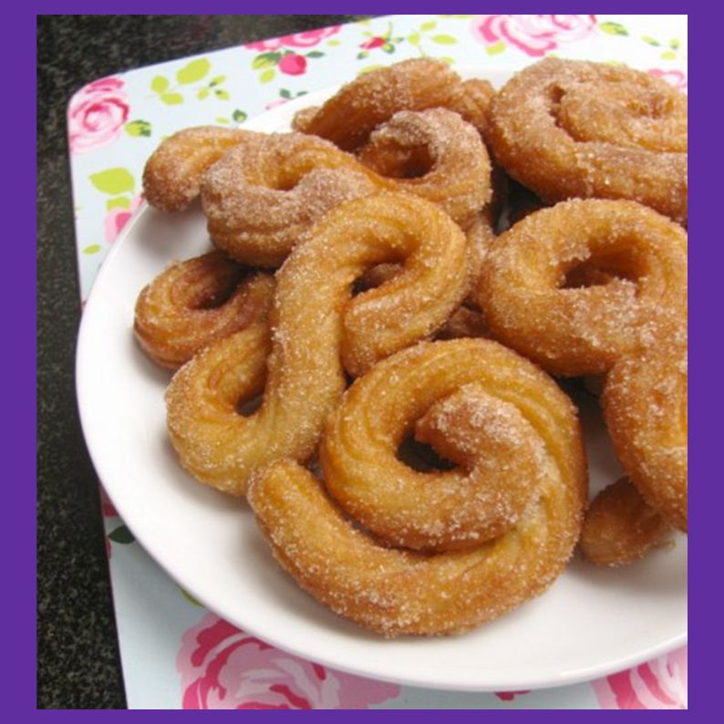vegan churros