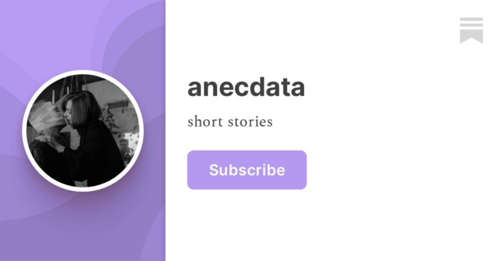 anecdata | Emily Zhou | Substack