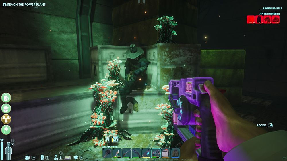 The Sister of the Unlost from Abiotic Factor