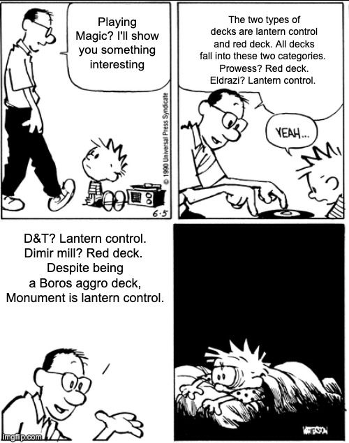 Calvin dad binary meme