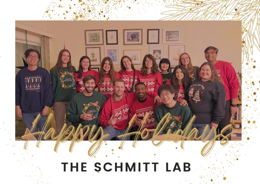 Schmitt Lab Group Photo
