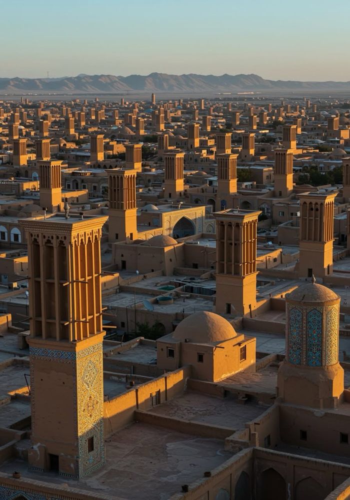 The wine catchers of Yazd 