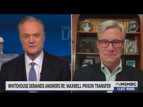 Sen. Whitehouse Asks: Was Maxwell Given Special Treatment in Return for Political Favors?