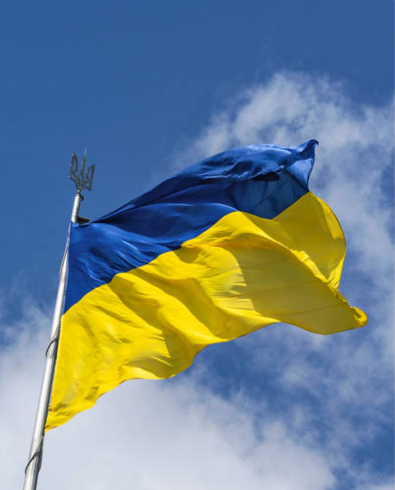 Ukraine Flag