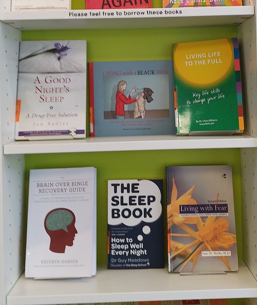 More helpful books including A Good Night's Sleep 