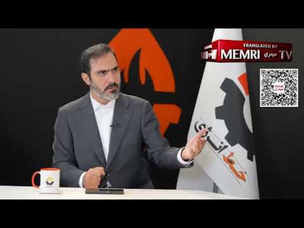 Iranian Economist Ahmad Salehi: China Helps Iran with Missile Technology and Fuel