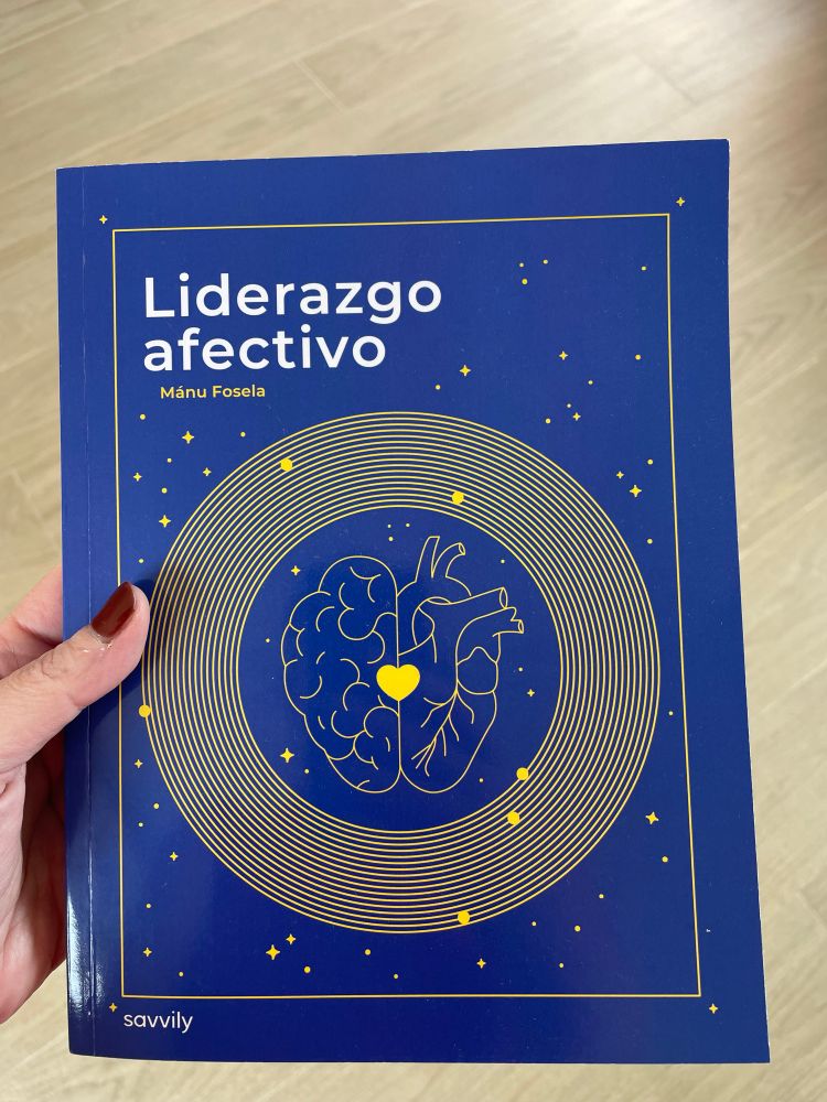 Portada del libro Liderazgo afectivo, de Mánu Fosela