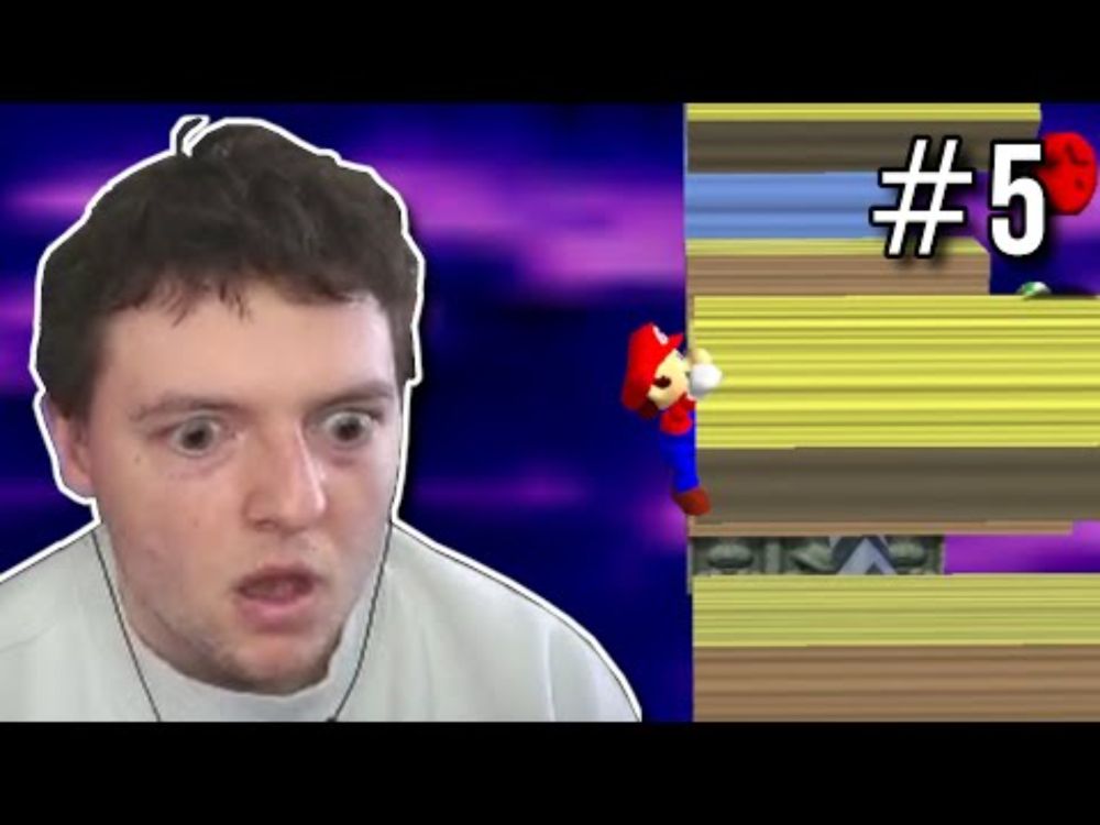 Mario 64 Speedrunning Community Highlights #5