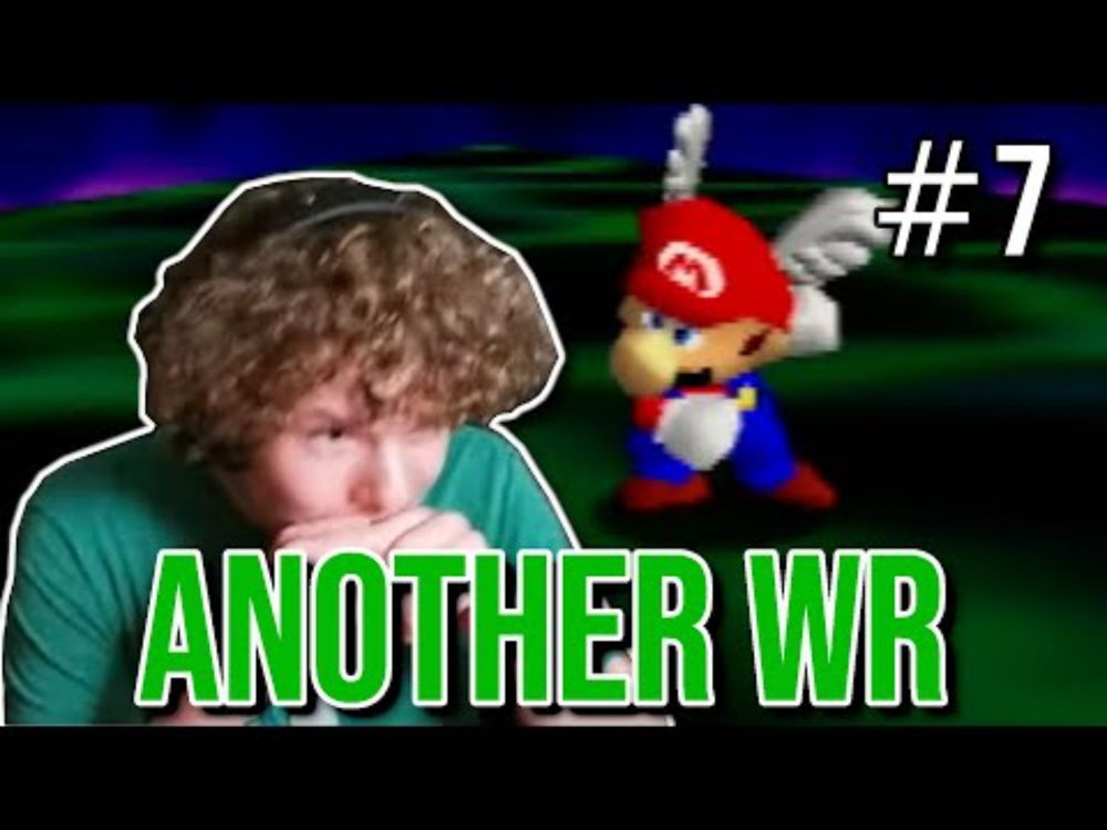 Mario 64 Speedrunning Community Highlights #7