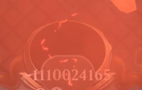 Screenshot of me losing in magic the gathering arena with -1,110,024,165 life