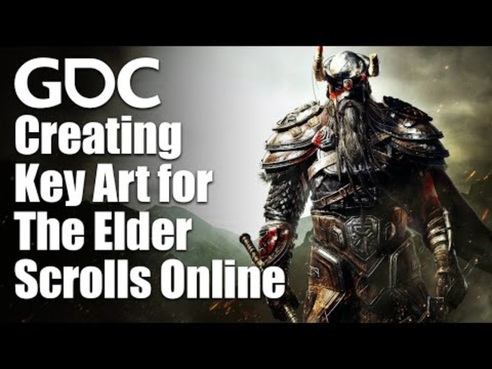 Illustrating Tamriel: Creating Key Art for The Elder Scrolls Online